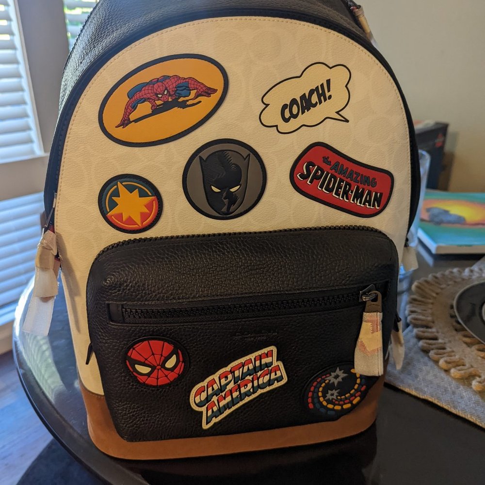 Coach x Marvel Backpack Bookbag